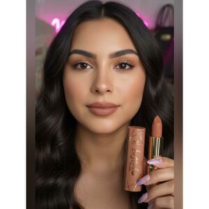 NEW Click Bullet Nude Matte Lipstick by Romantic Beauty #15